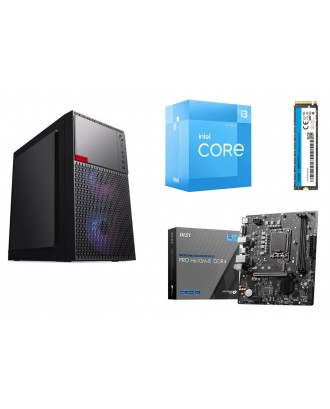 Desktop for Office ( i3 12100 / Ram 16GB / M.2 PCIe 500GB ) 